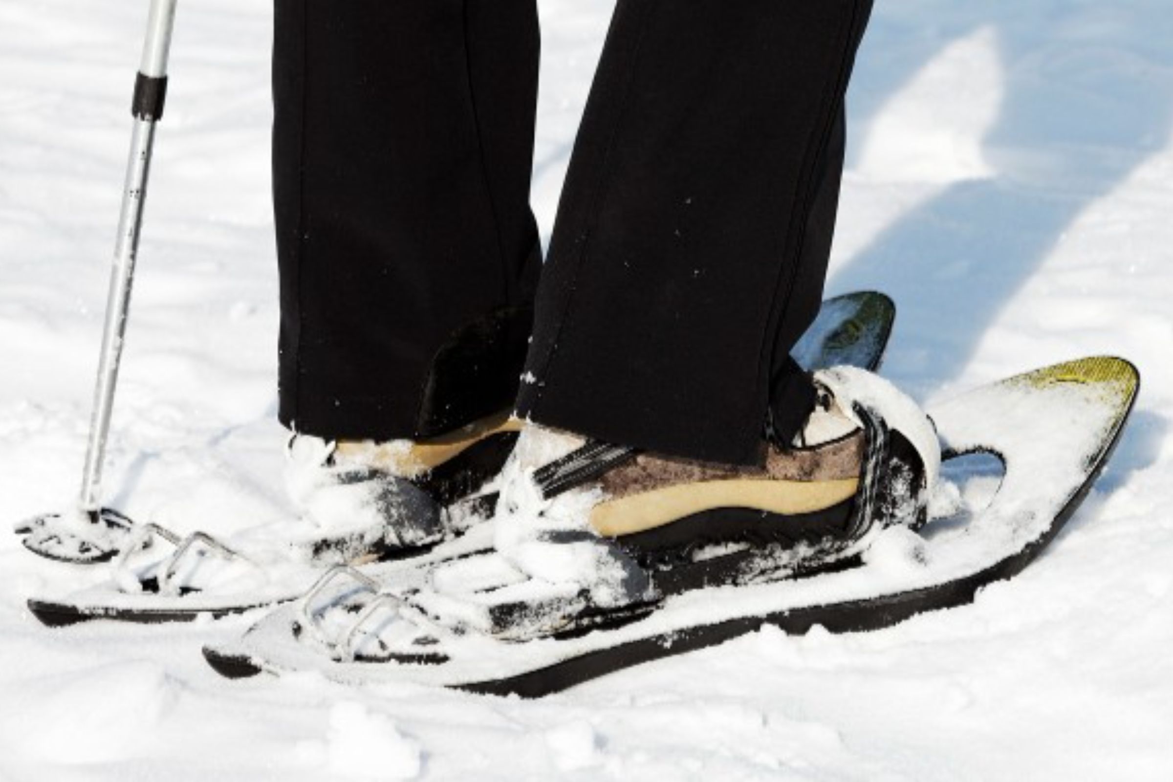 Snowshoeing